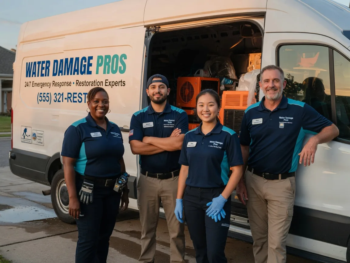 Water Damage Restoration company in El Indio, TX